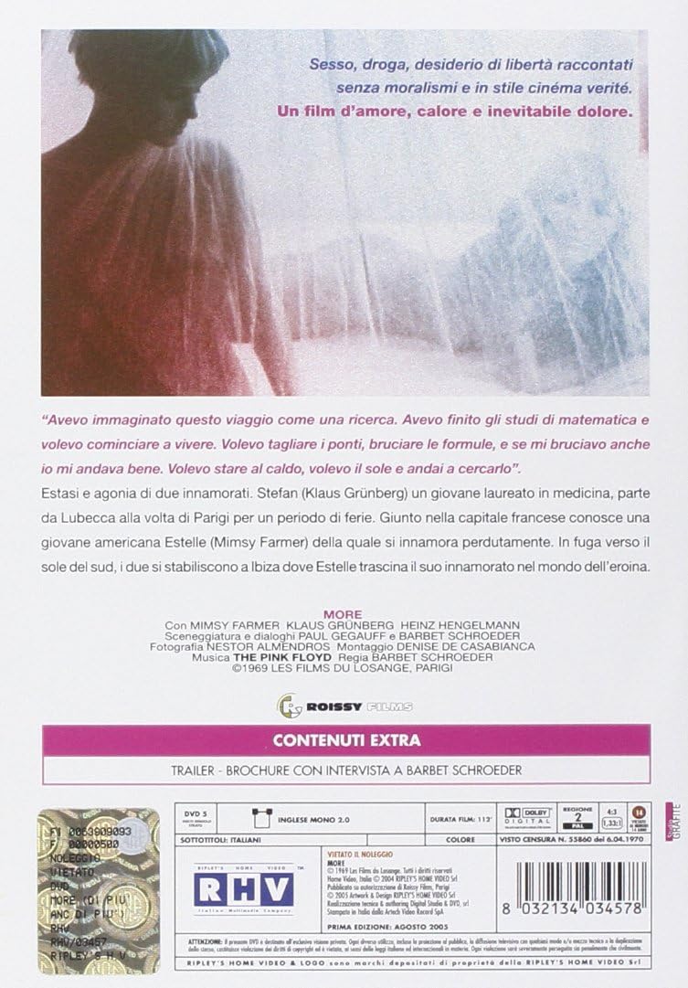 More - Di Piu', Ancora Di Piu'