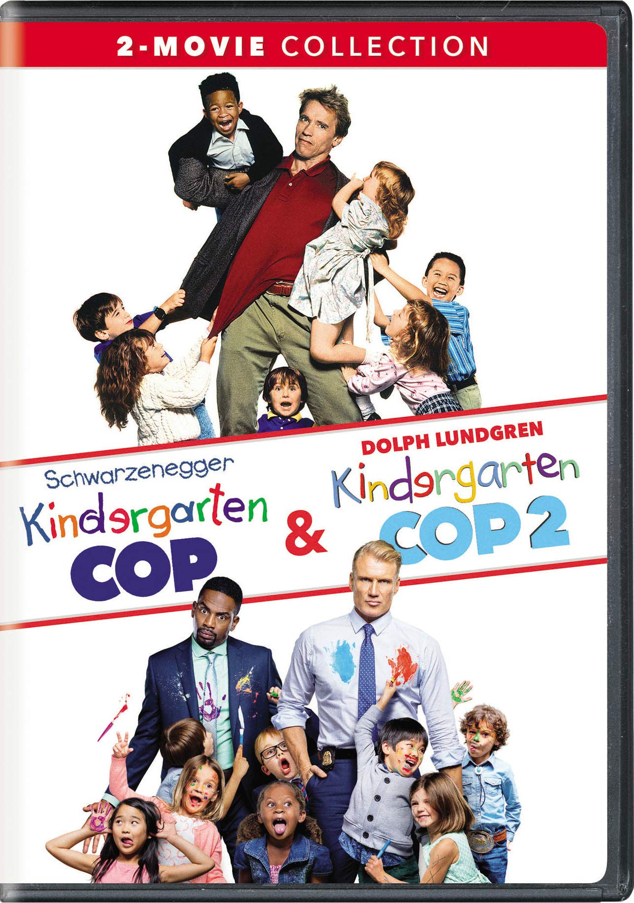 Kindergarten Cop / Kindergarten Cop 2: 2-Movie Collection