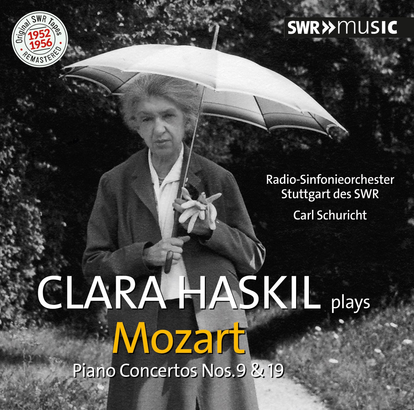 Clara Haskil Plays Mozart: Piano Concertos Nos. 9 & 19