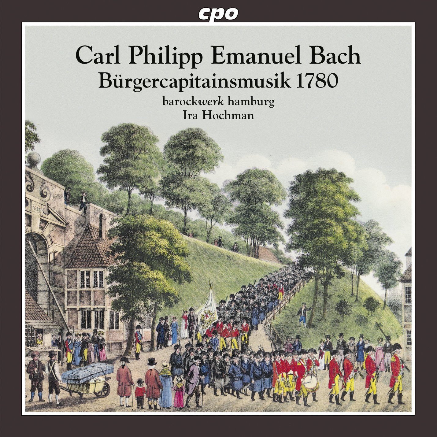 Carl Philipp Emanuel Bach: Burgercapitainsmusik