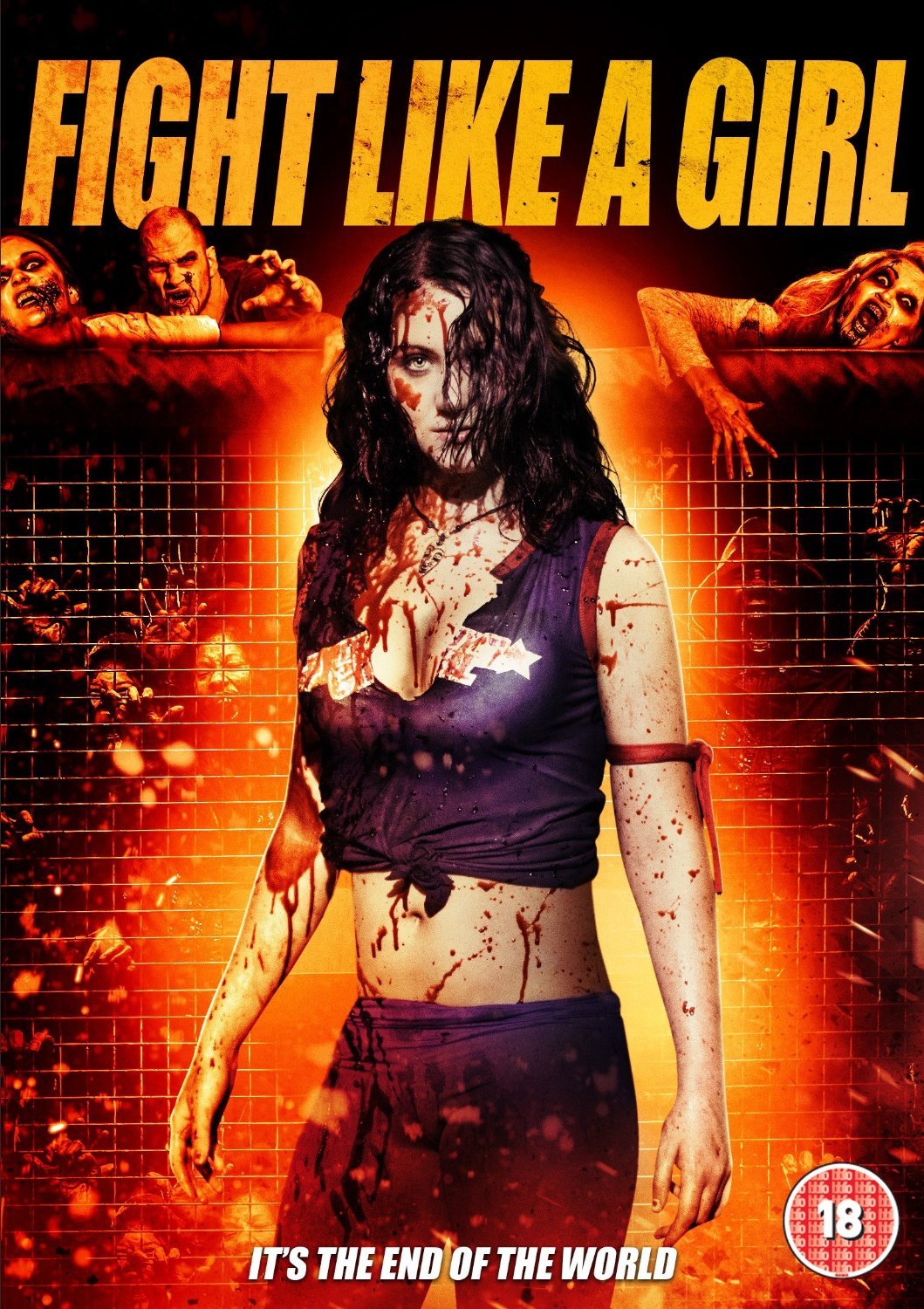 (UK-Version evtl. keine dt. Sprache) - Fight Like A Girl (1 DVD