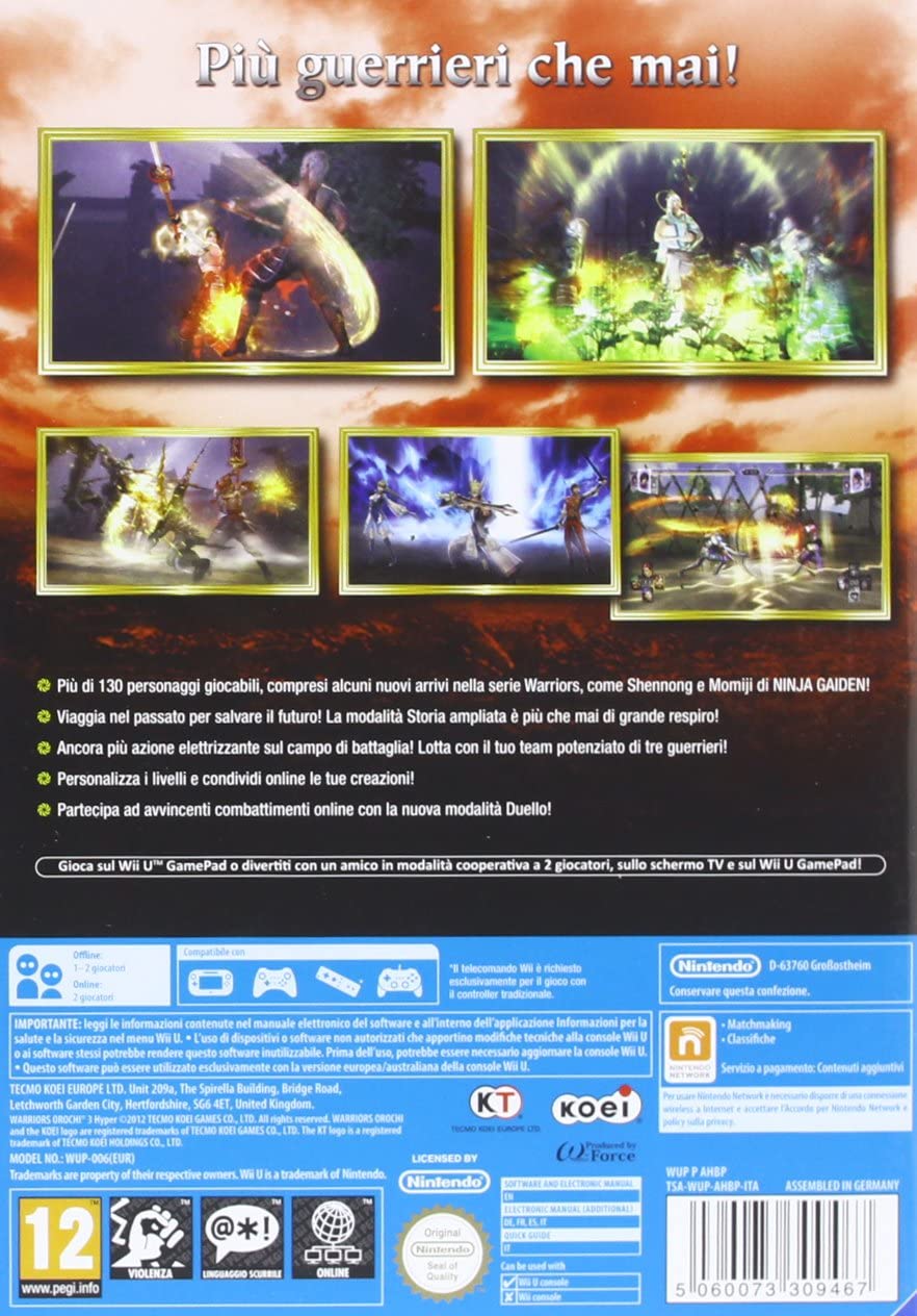 Warriors Orochi 3: Hyper