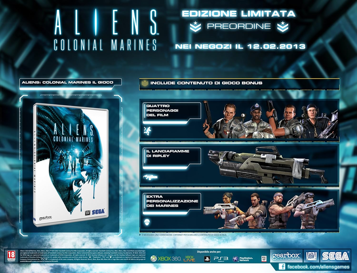 Aliens: Colonial Marines - Limited Edition