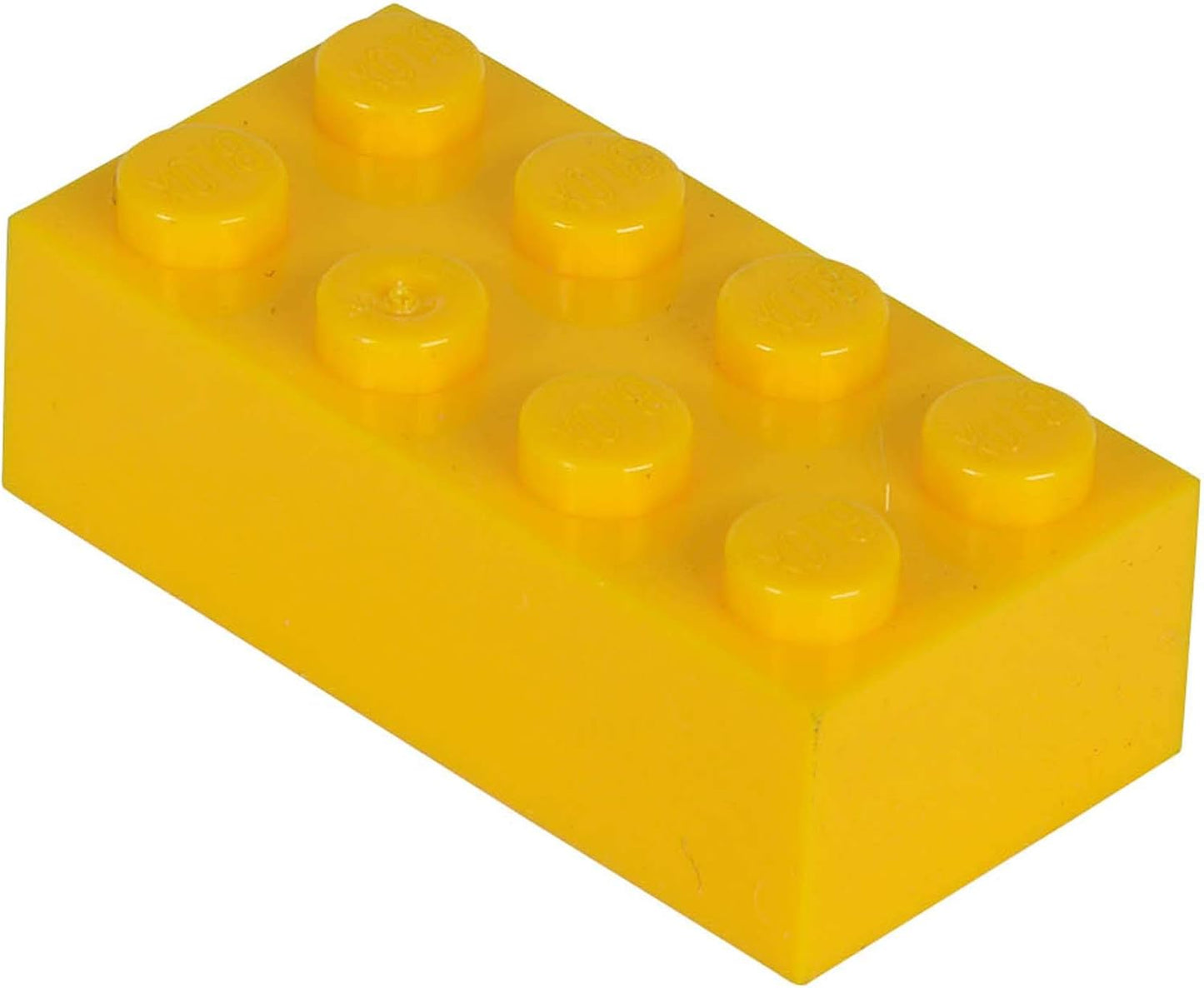 Simba 104118857 "Blox 8-Stud Yellow Building Blocks Set (40-Piece