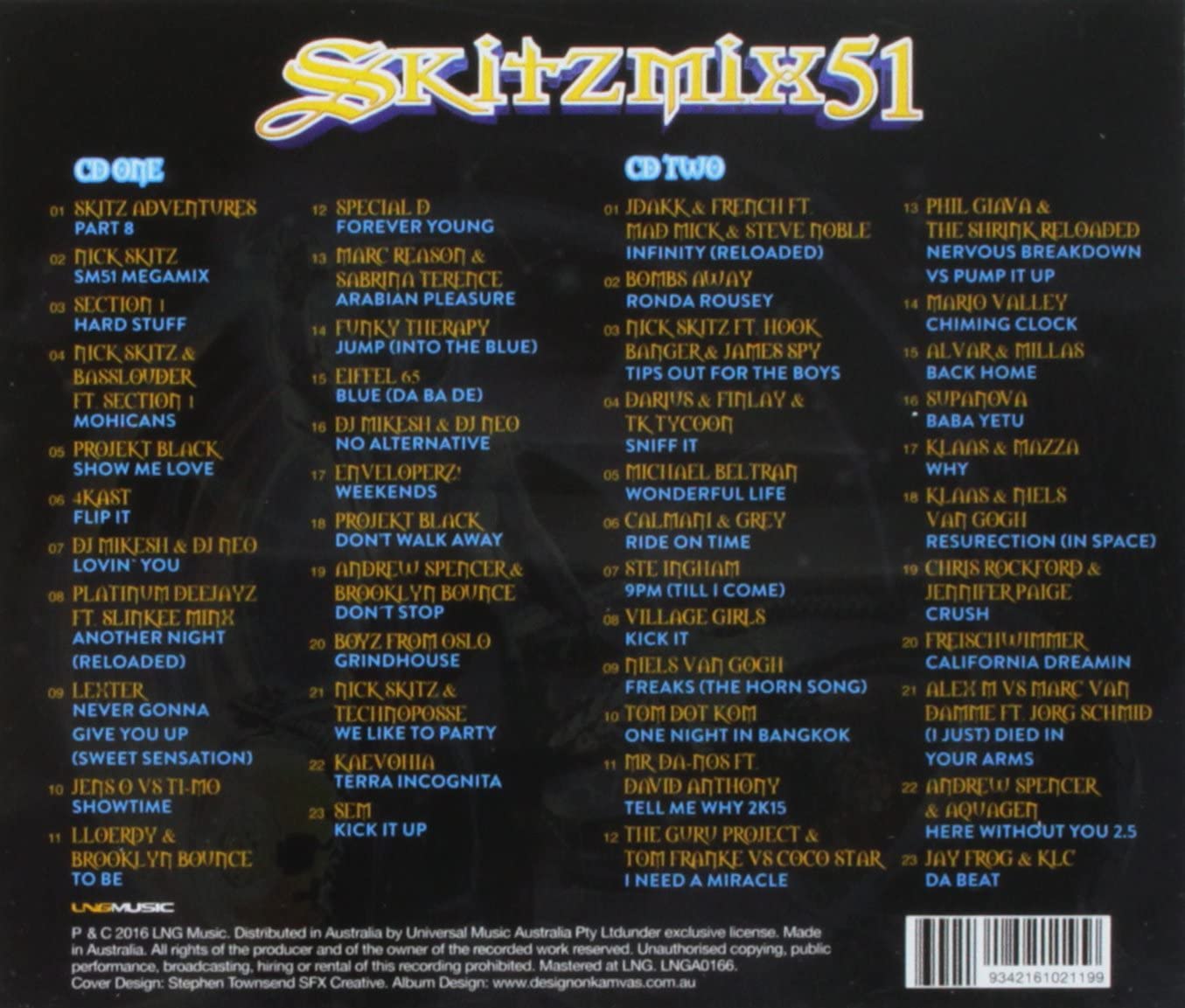 Skitz Mix 51
