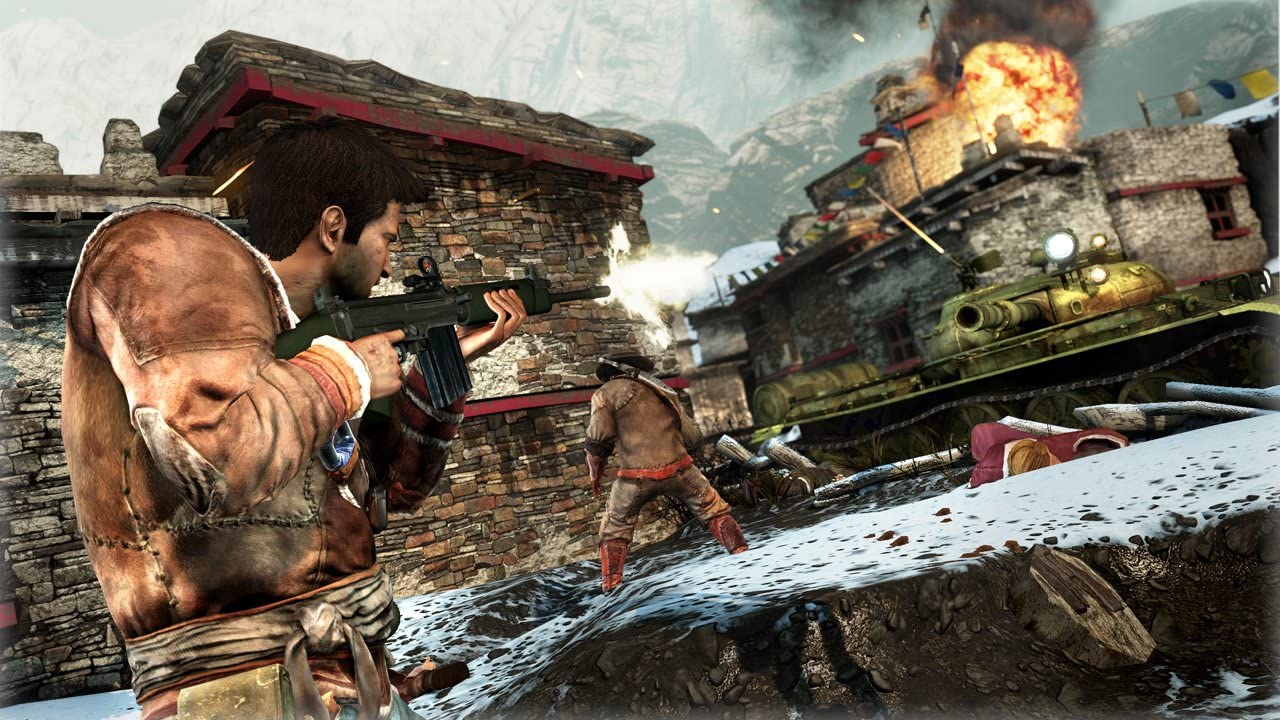Uncharted 2: Among Thieves: Goty / Game
