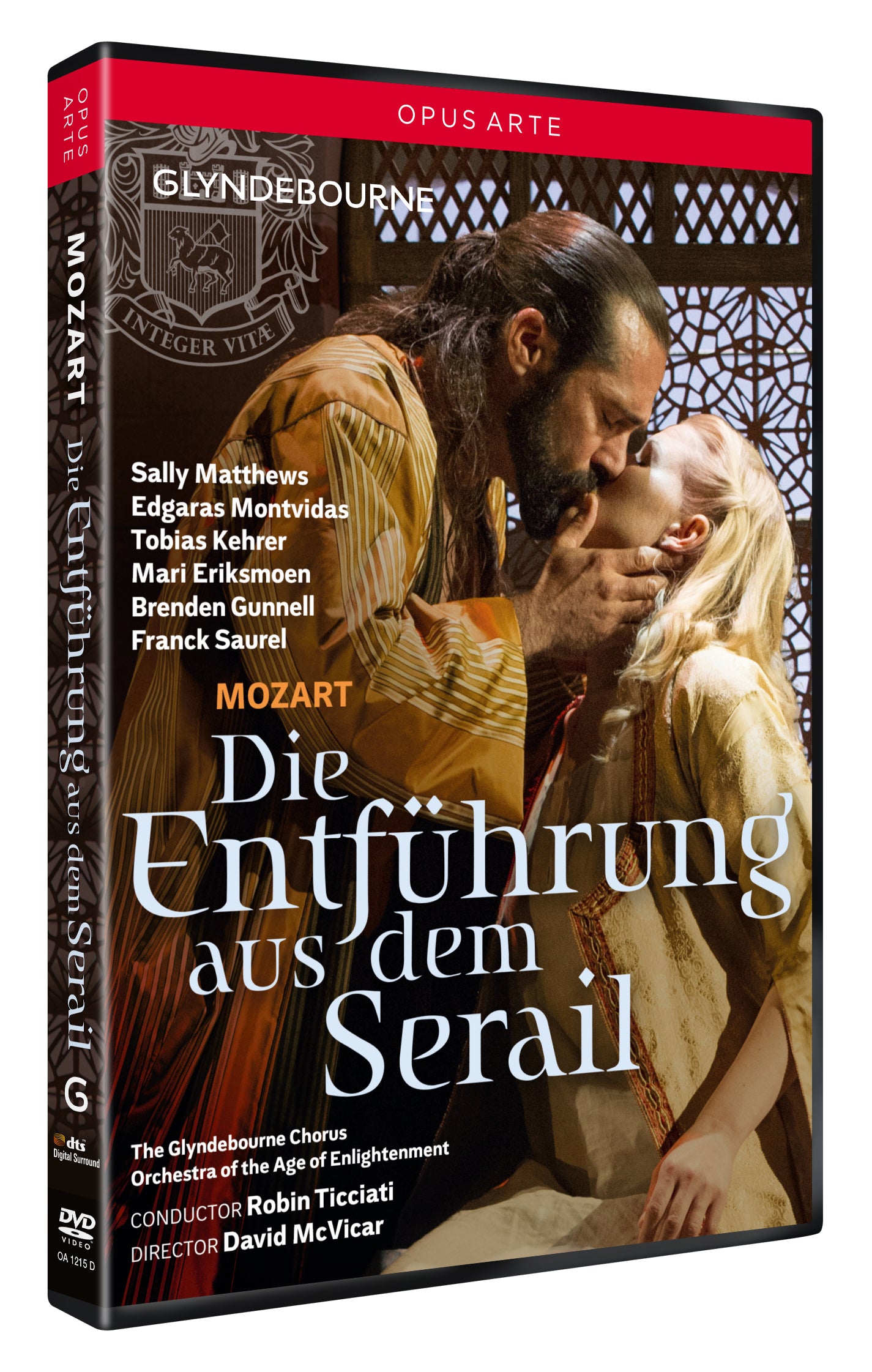Die Entführung Aus Dem Serail: Glyndebourne (Ticciati)