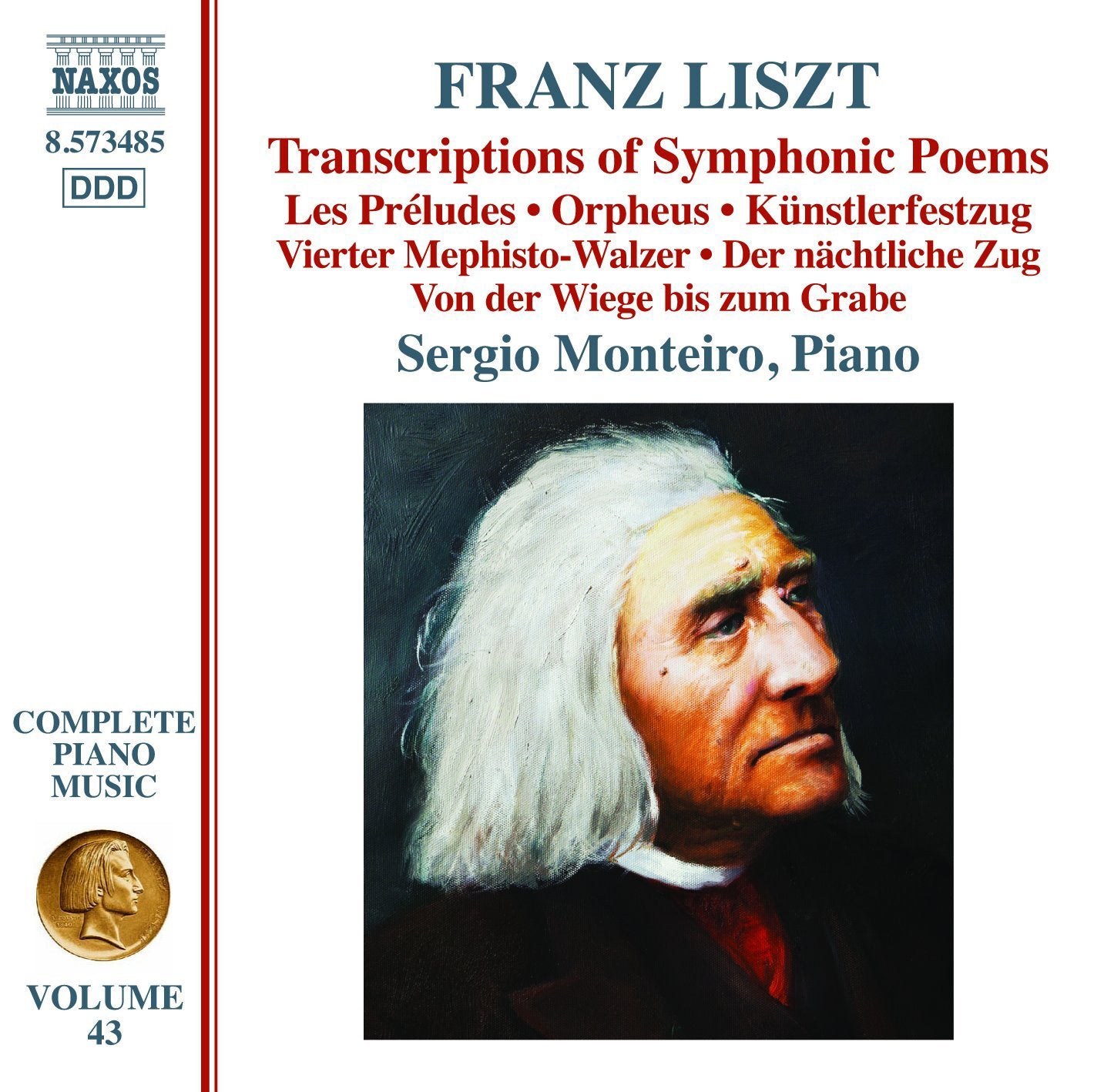 Franz Liszt: Transcriptions of Symphonic Poems