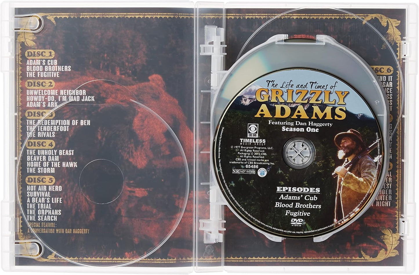Grizzly Adams: The Complete Series