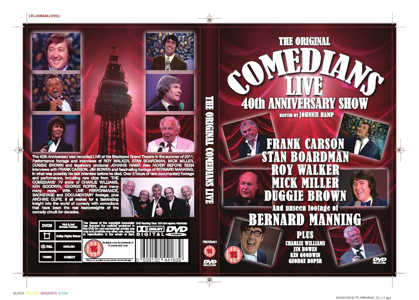 The Original Comedians Live (Import)