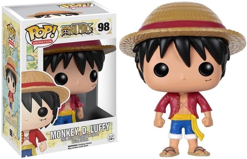 Funko POP! Animation: One Piece - Monkey D. Luffy - Collectable Vinyl Figure - Gift Idea - Official Merchandise - Toys for Kids & Adults - Anime Fans - Model Figure for Collectors and Display