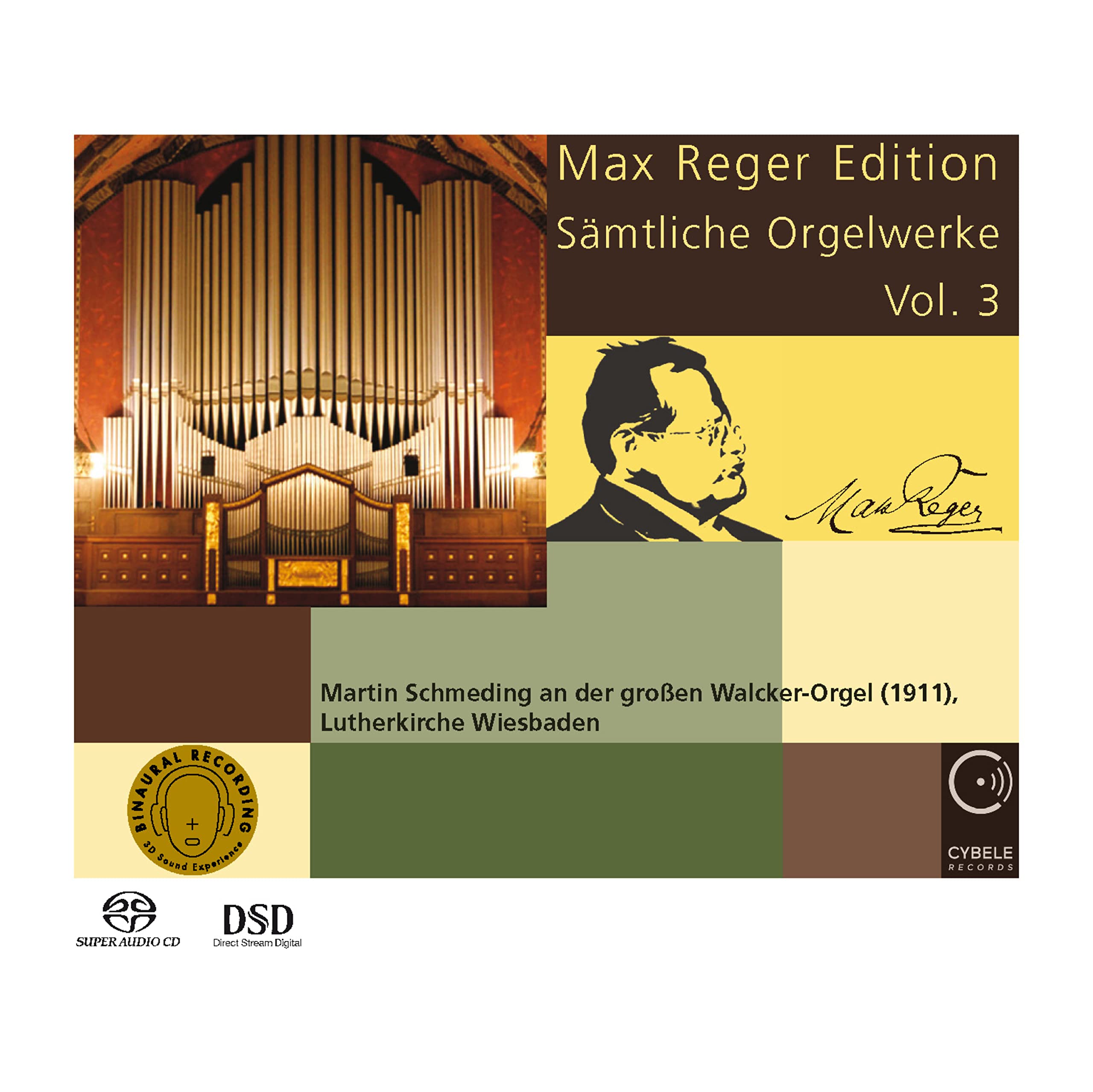 Max Reger Edition - Complete Organ Works Vol. 3