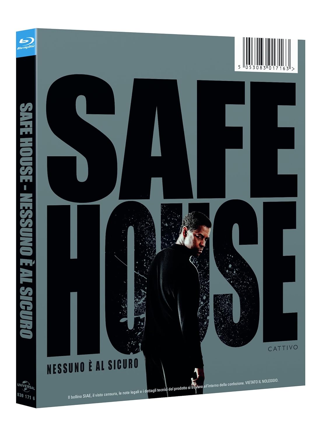 safe house - nessuno e' al sicuro (blu-ray) blu_ray Italian Import