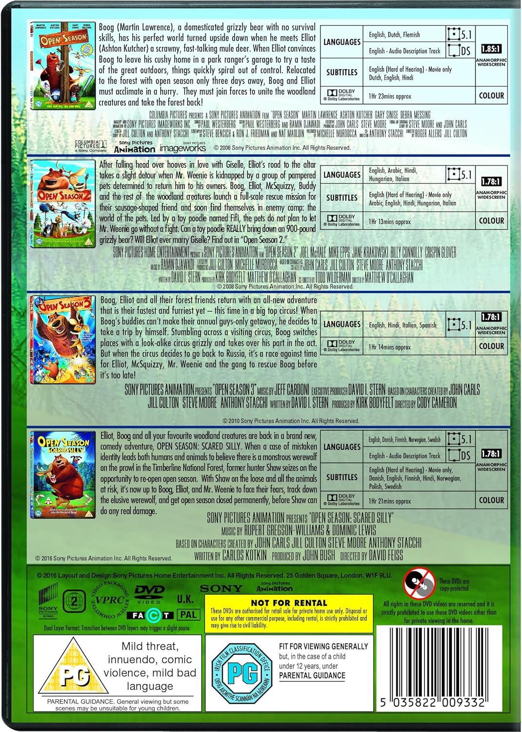 Open Season: The Complete Collection