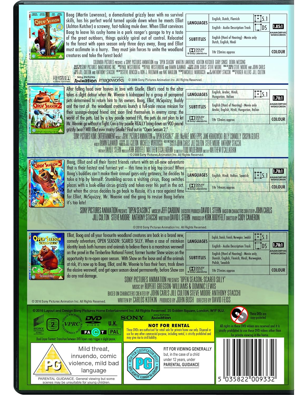 Open Season: The Complete Collection