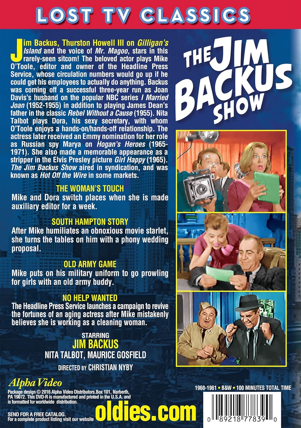 Lost TV Classics: The Jim Backus Show
