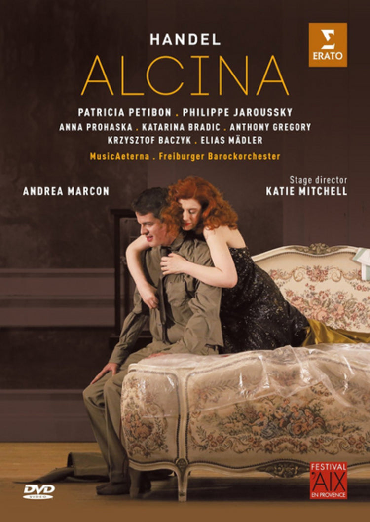 Alcina: Aix-en-Provence Festival (Marcon)