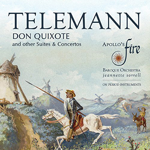 Telemann: Don Quixote