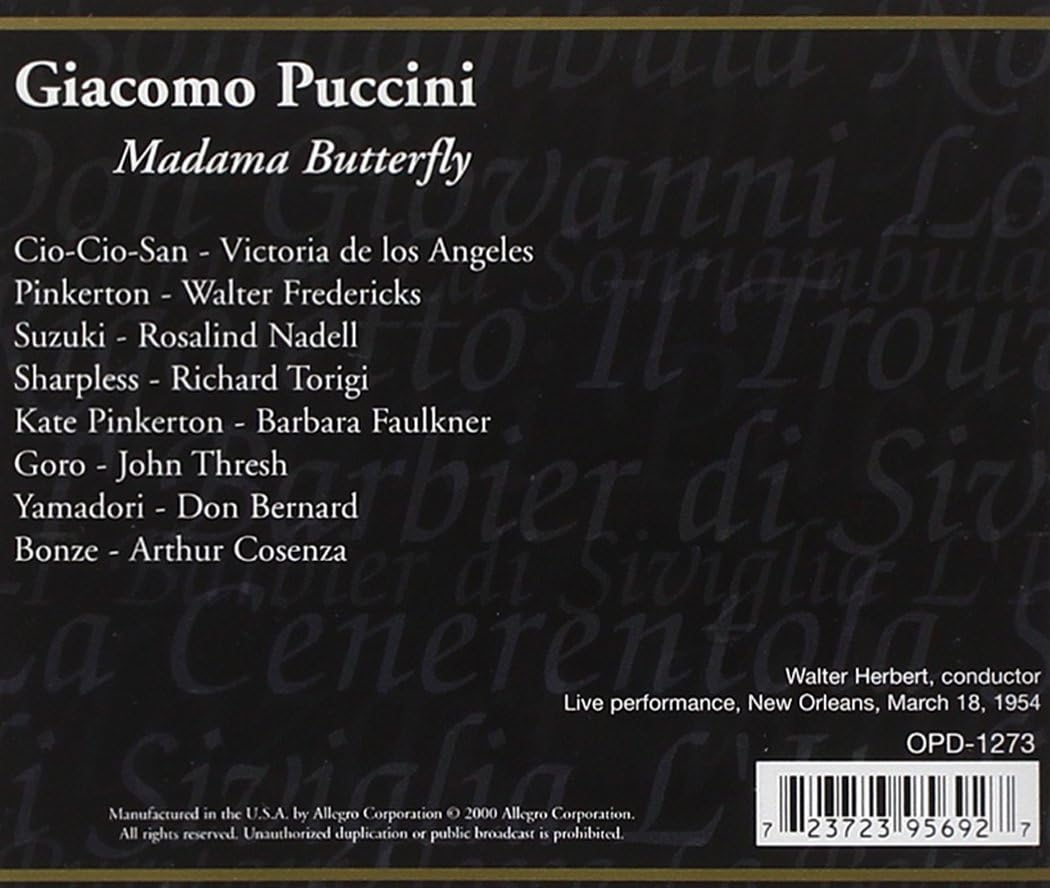 Madama Butterfly
