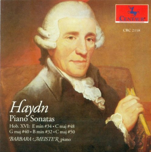 Sonatas Hob XVI: 34 48 40 32 50