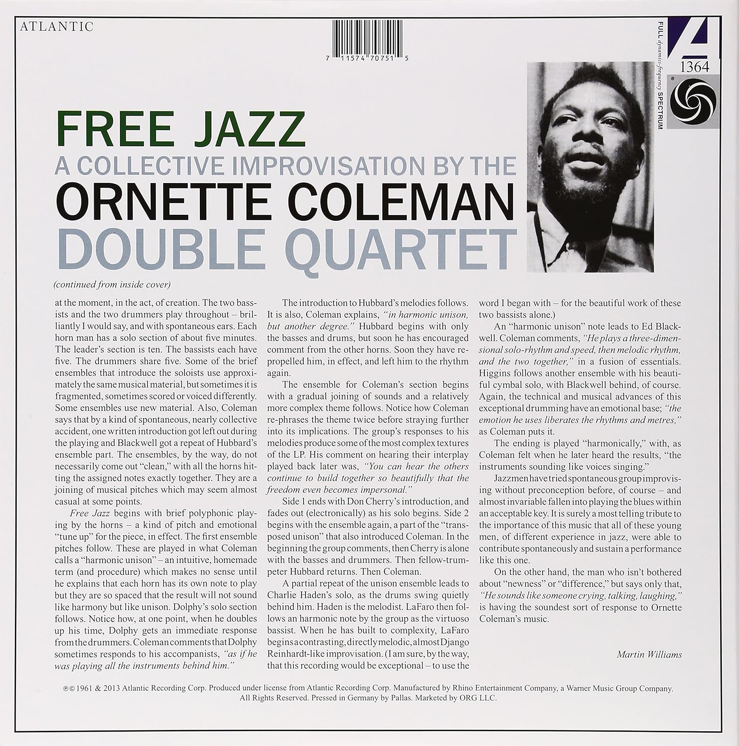Free Jazz: A Collective Improvisation