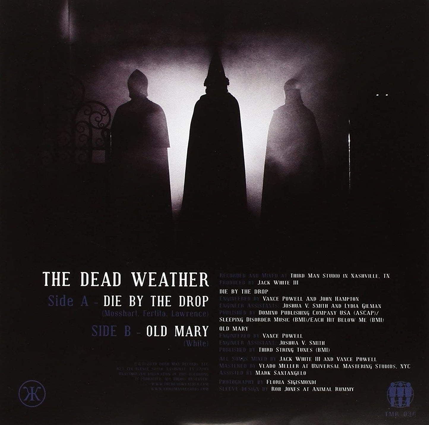 Die By The Drop/Old Mary