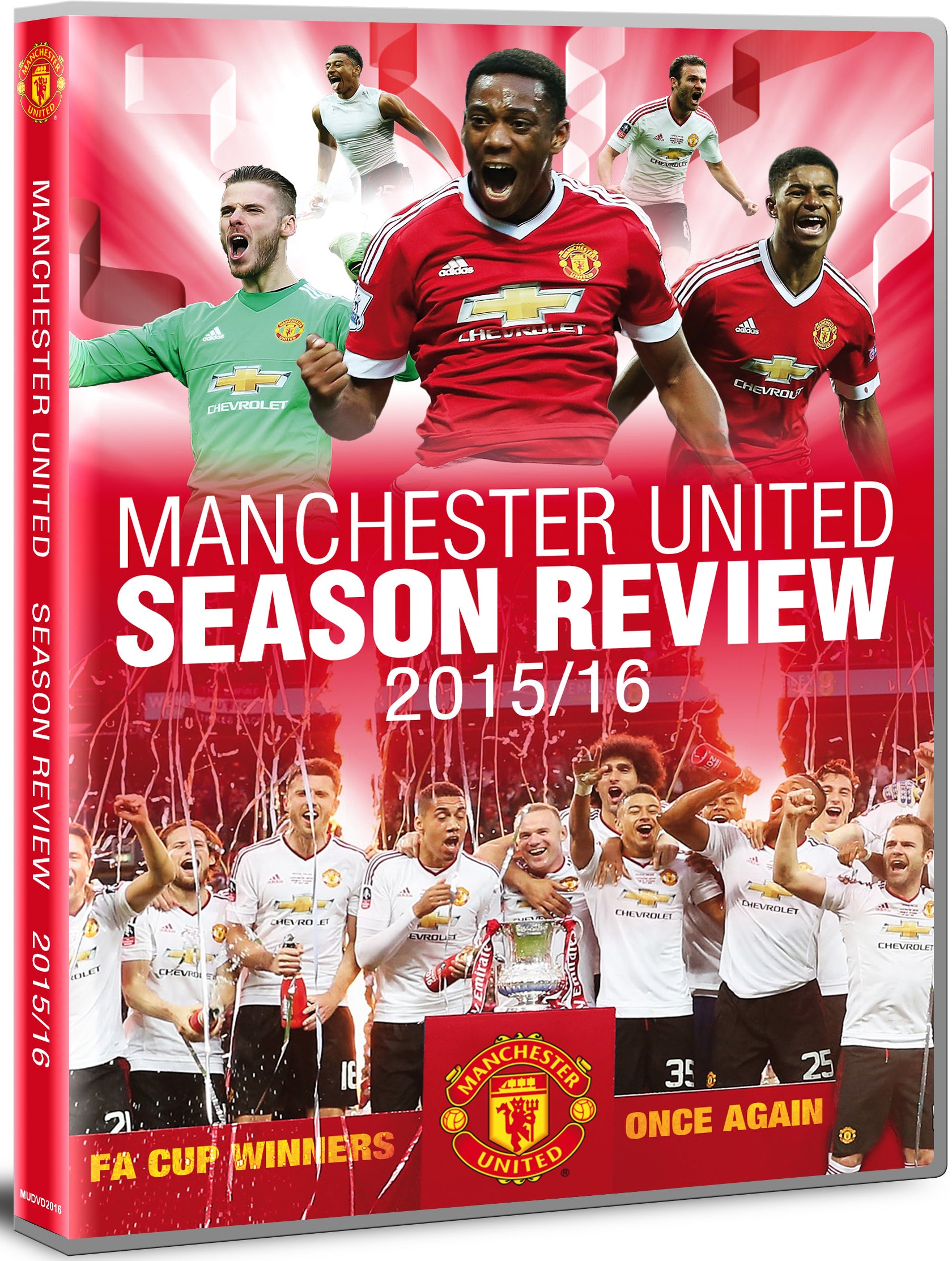Manchester United: Season Review 2015/2016