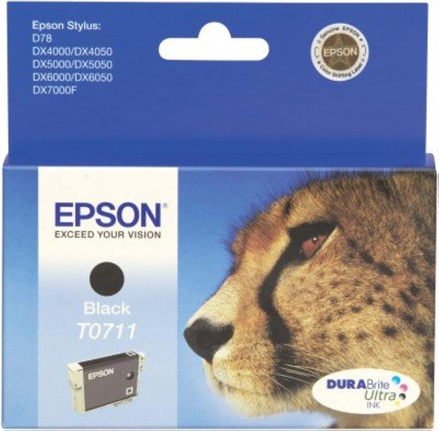 EPSON 235F930 Ribbon Cartridge for LX-350/LX-300/+/+II Farbband schwarz 4.000.000 characters 1er-Pack