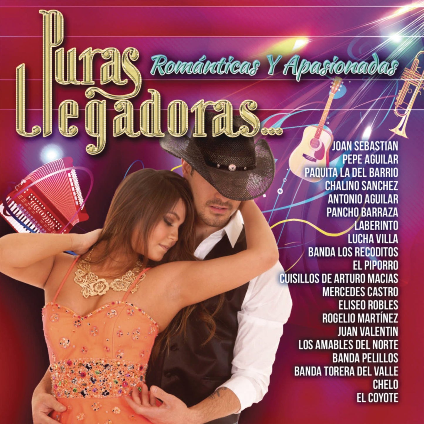 Puras Llegadoras... Romanticas y Apasionadas