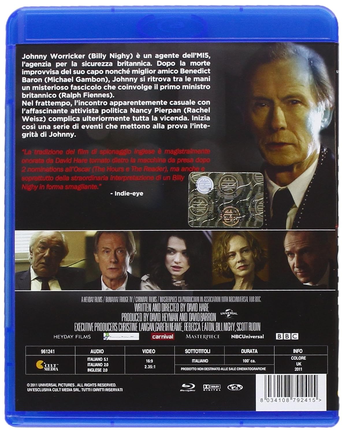 page eight (blu ray) BluRay Italian Import