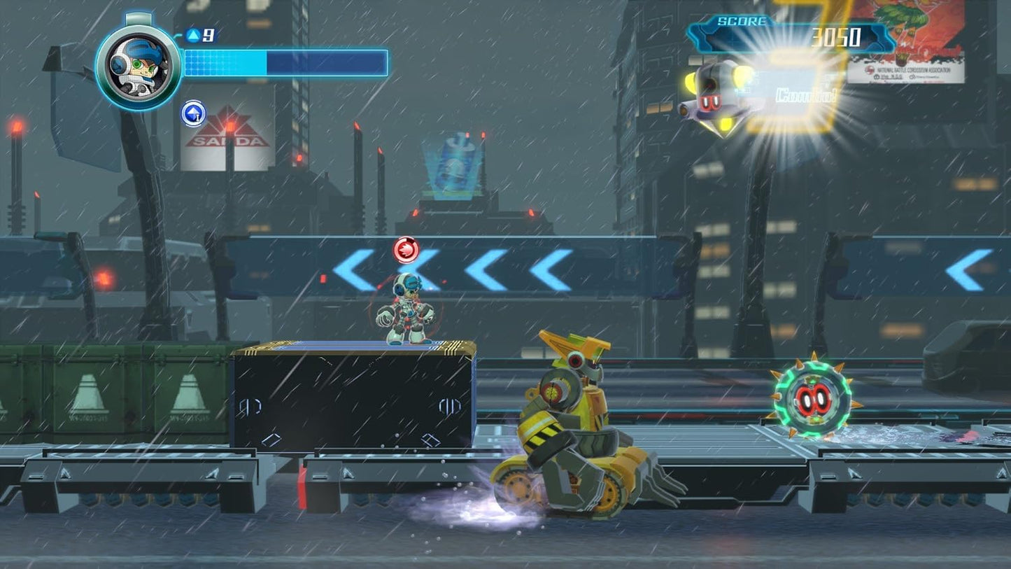 Mighty No. 9: Retail Edition (Xbox One