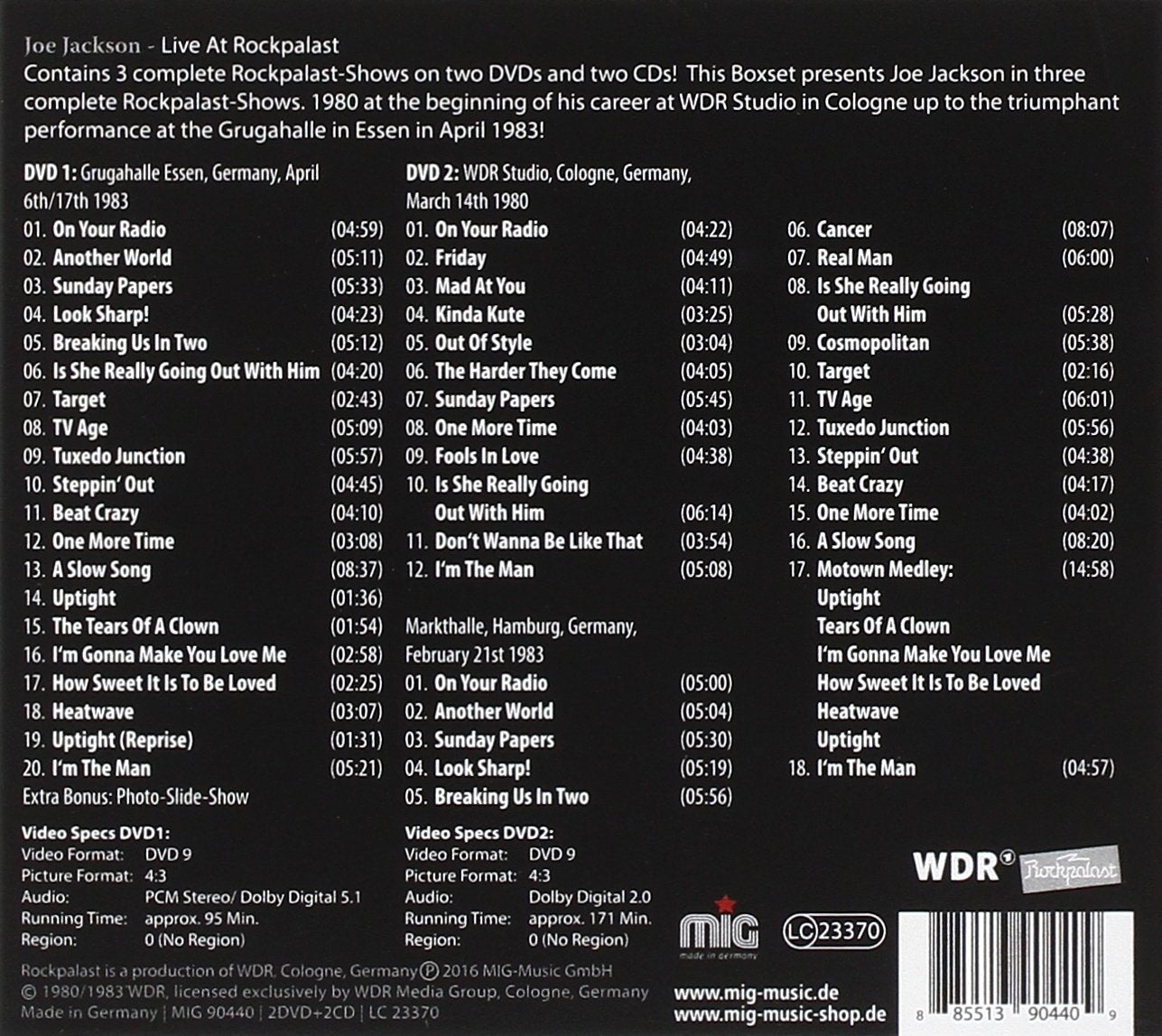 Live At Rockpalast