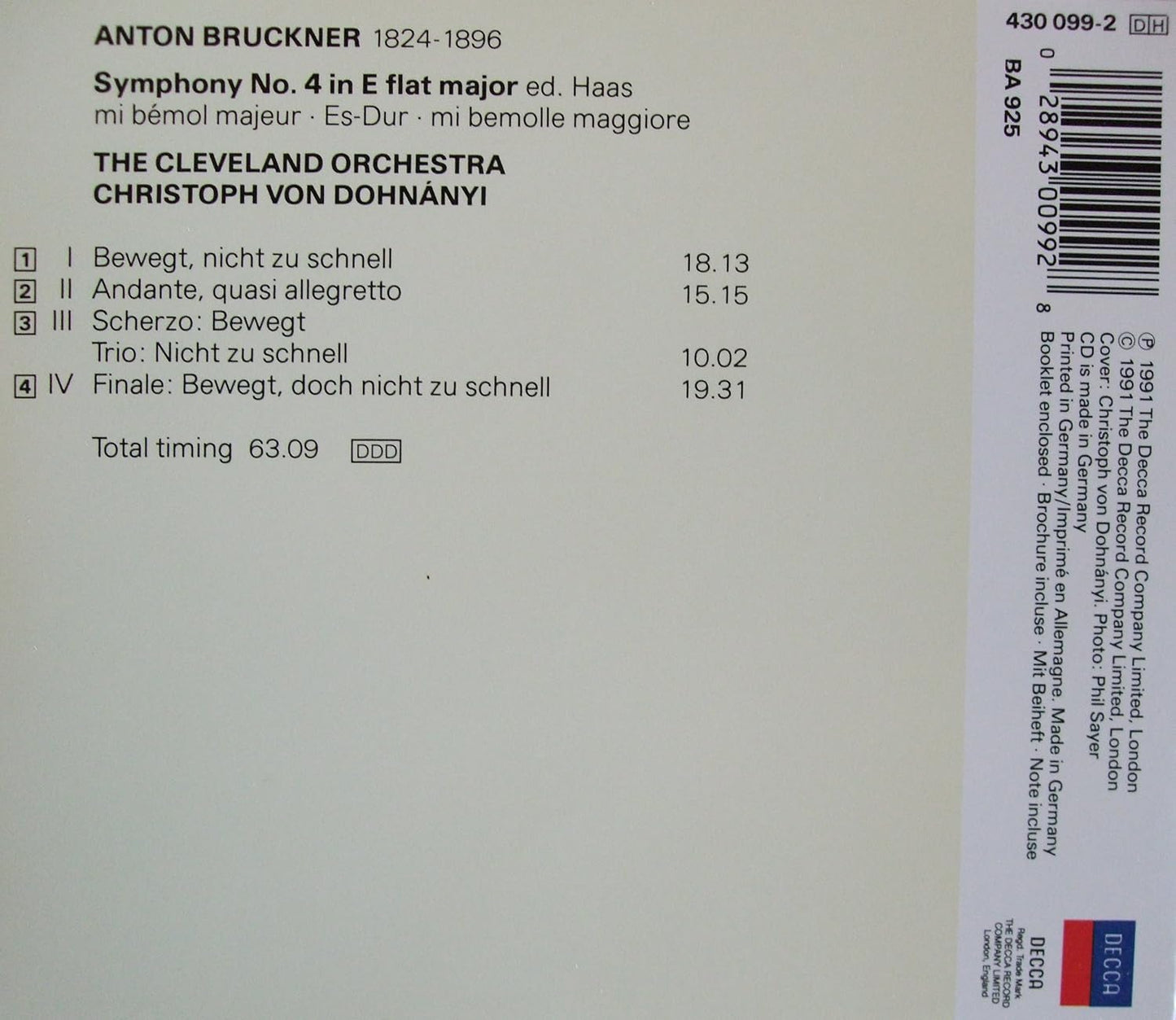 Symphony No. 4