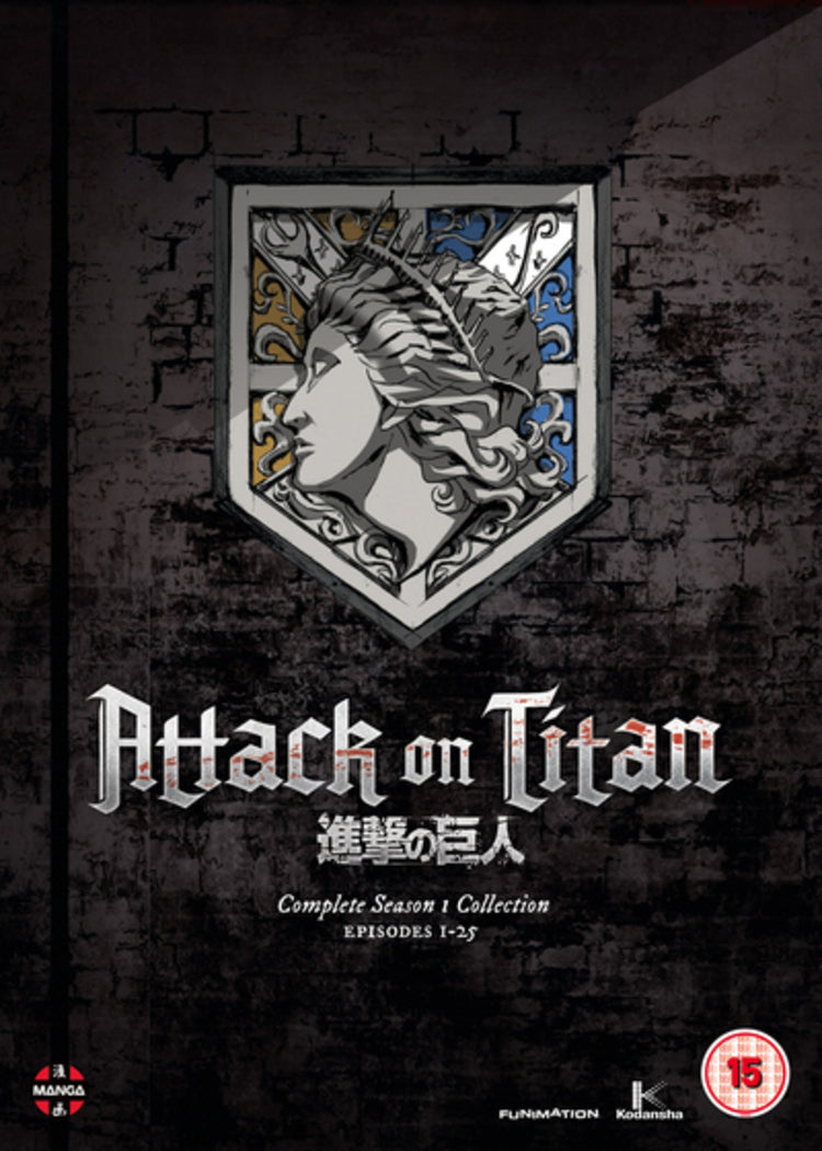 Attack On Titan: Season 1