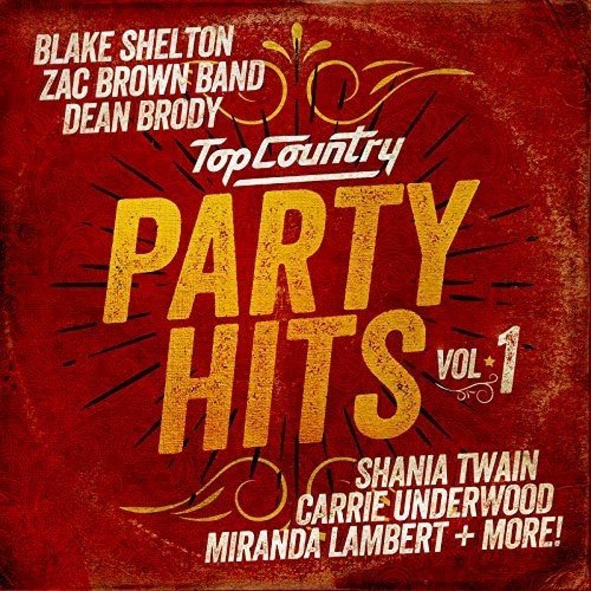 Top Country Party Hits V1