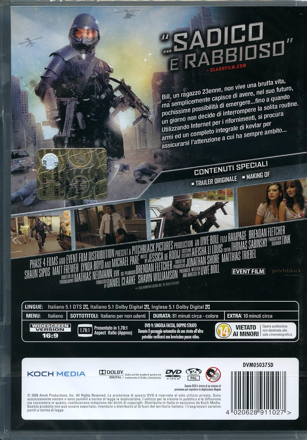 Rampage (DVD