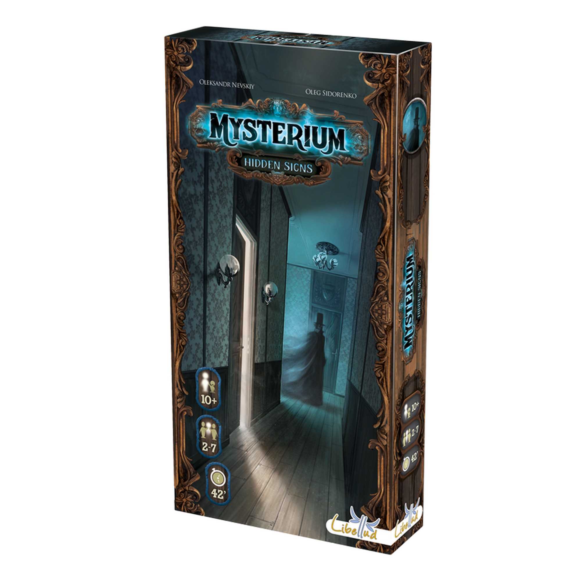 Libellud, Mysterium Hidden Signs Board Game Expansion, Ages 10 and up, 2-7 Players, Average Playtime 42 Minutes Hidden Signs: Mysterium Expansion 1
