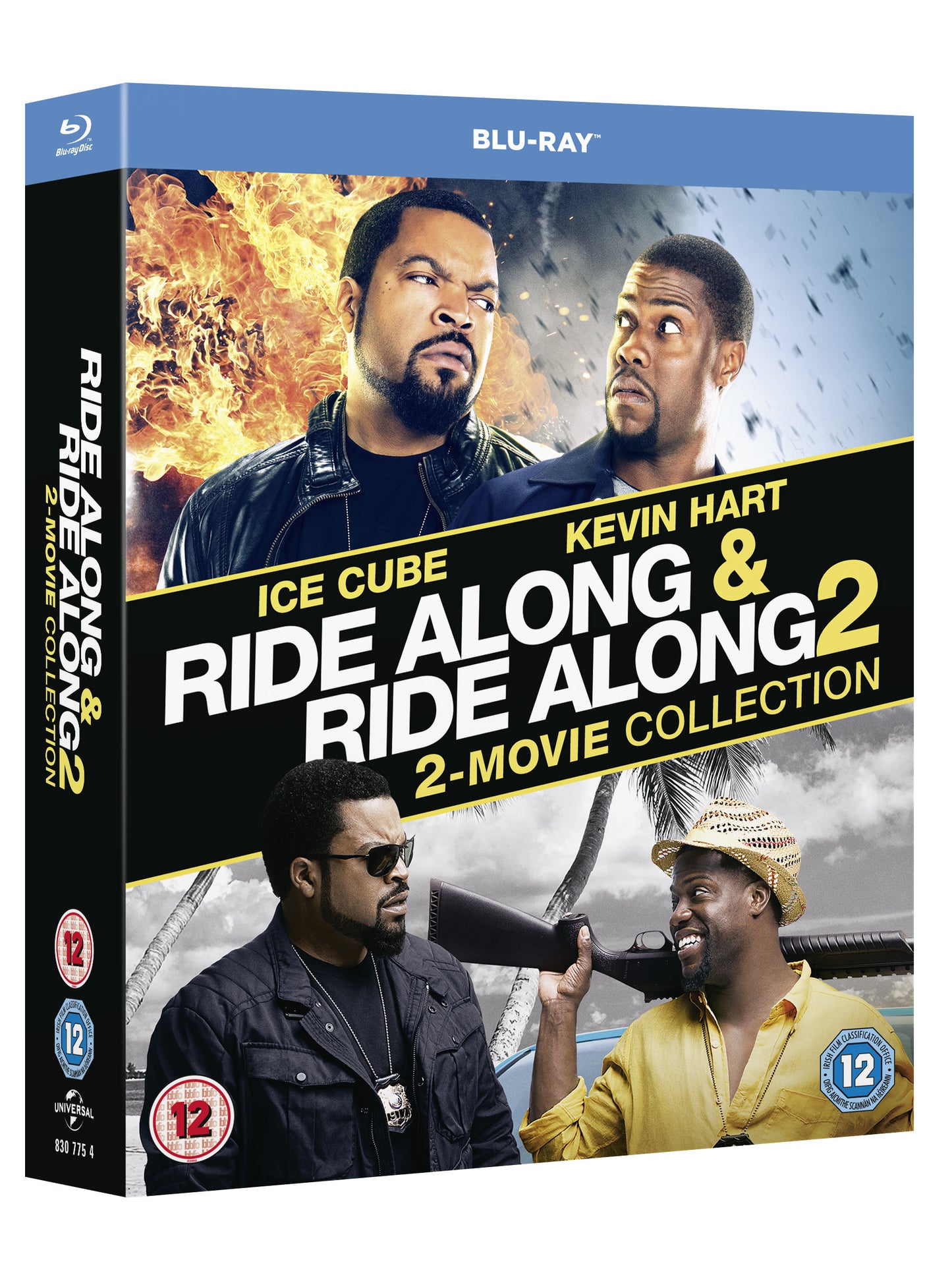 Ride Along 1 & 2