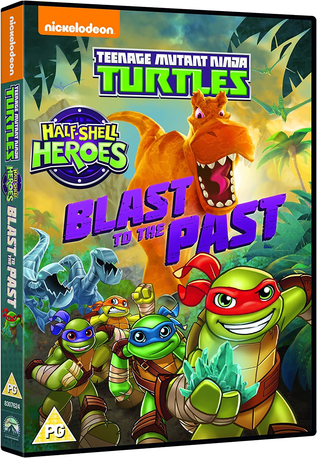 Half-Shell Heroes: Blast To The Past