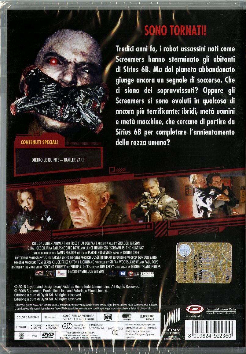 Screamers 2-L'Evoluzione