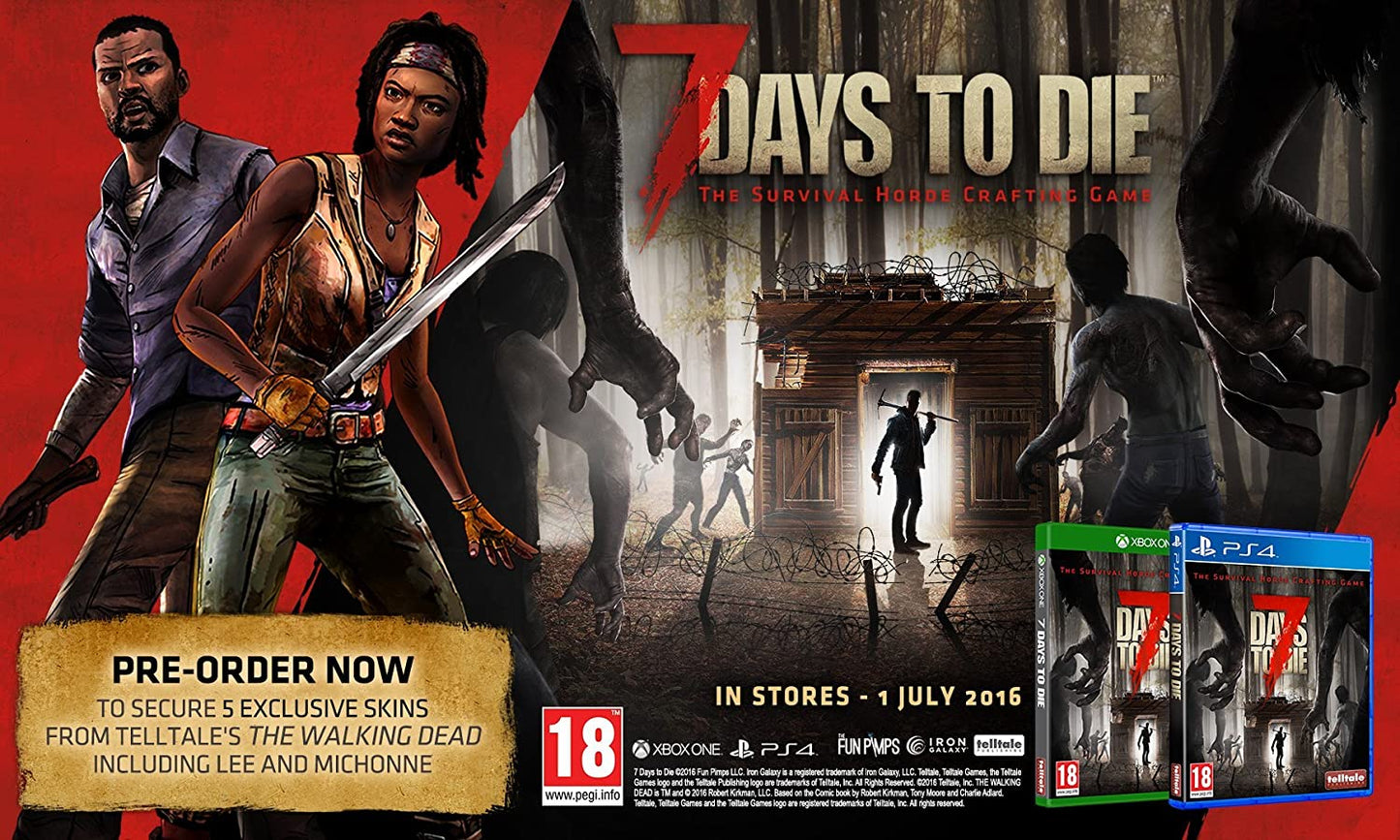 7 Days to Die (PS4) PlayStation 4