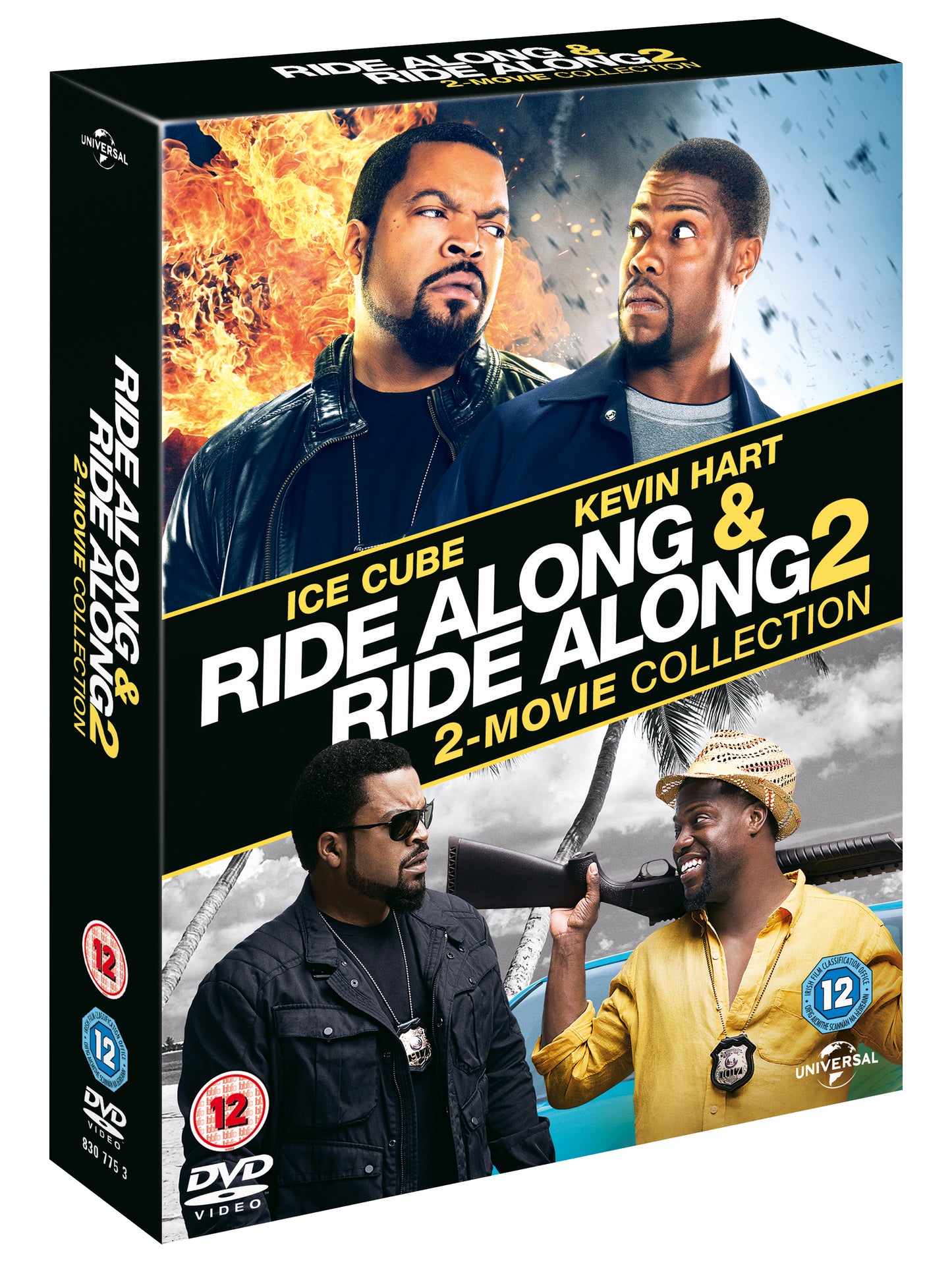 Ride Along 1 & 2