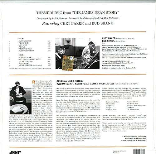 Theme Music from 'The James Dean Story' with free MP3 download)
