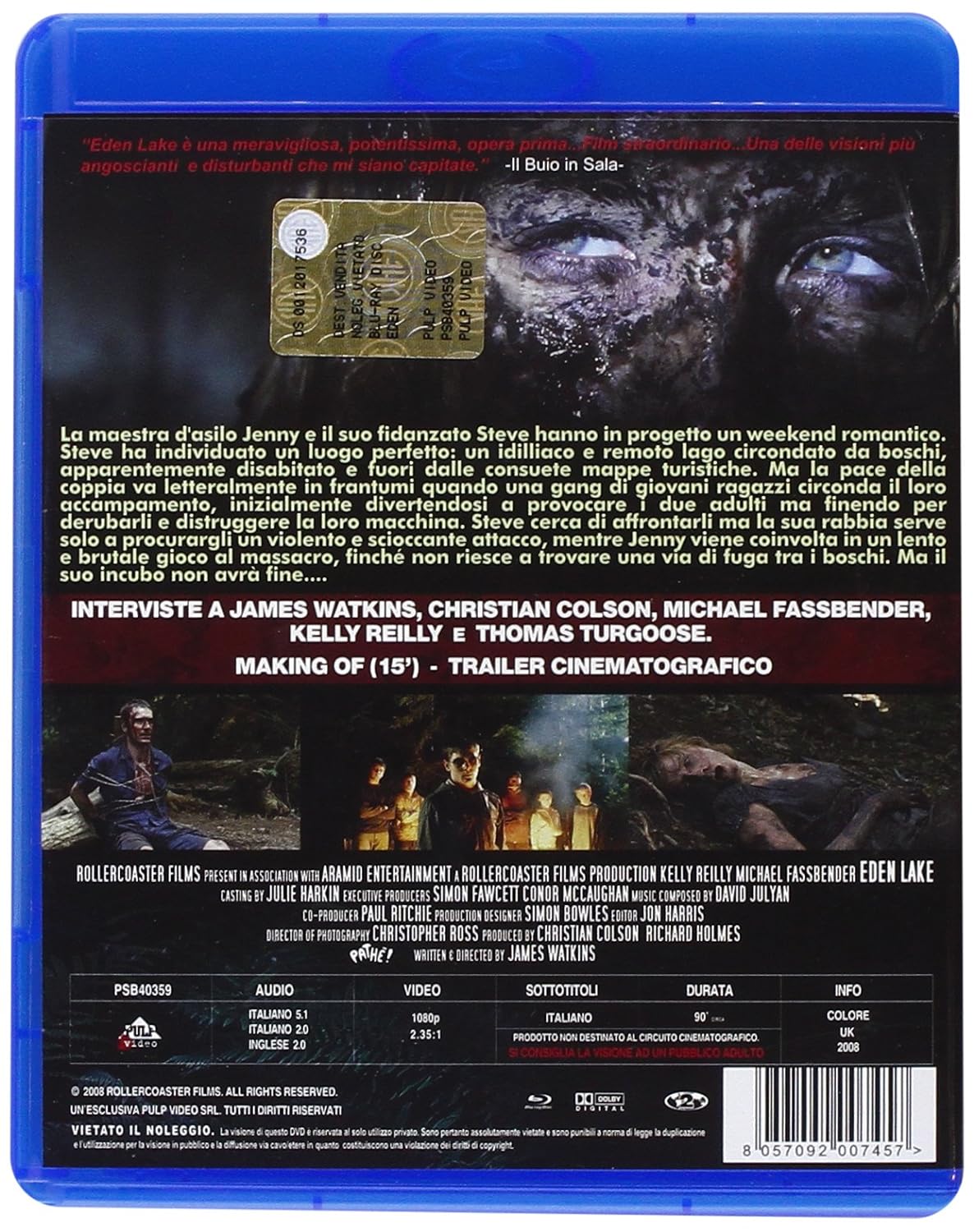 Eden Lake (2008)