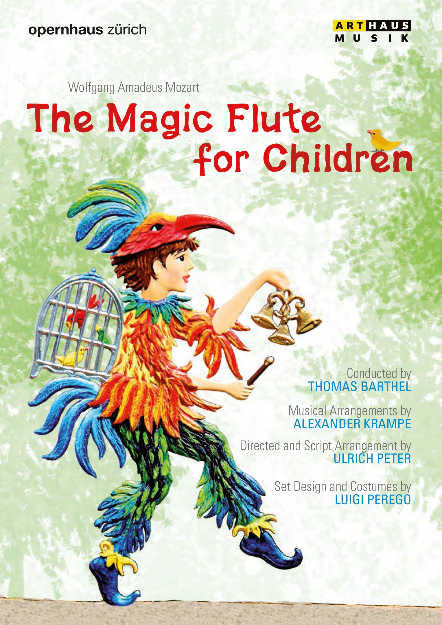 Mozart: The Magic Flute for Children (Barthel)