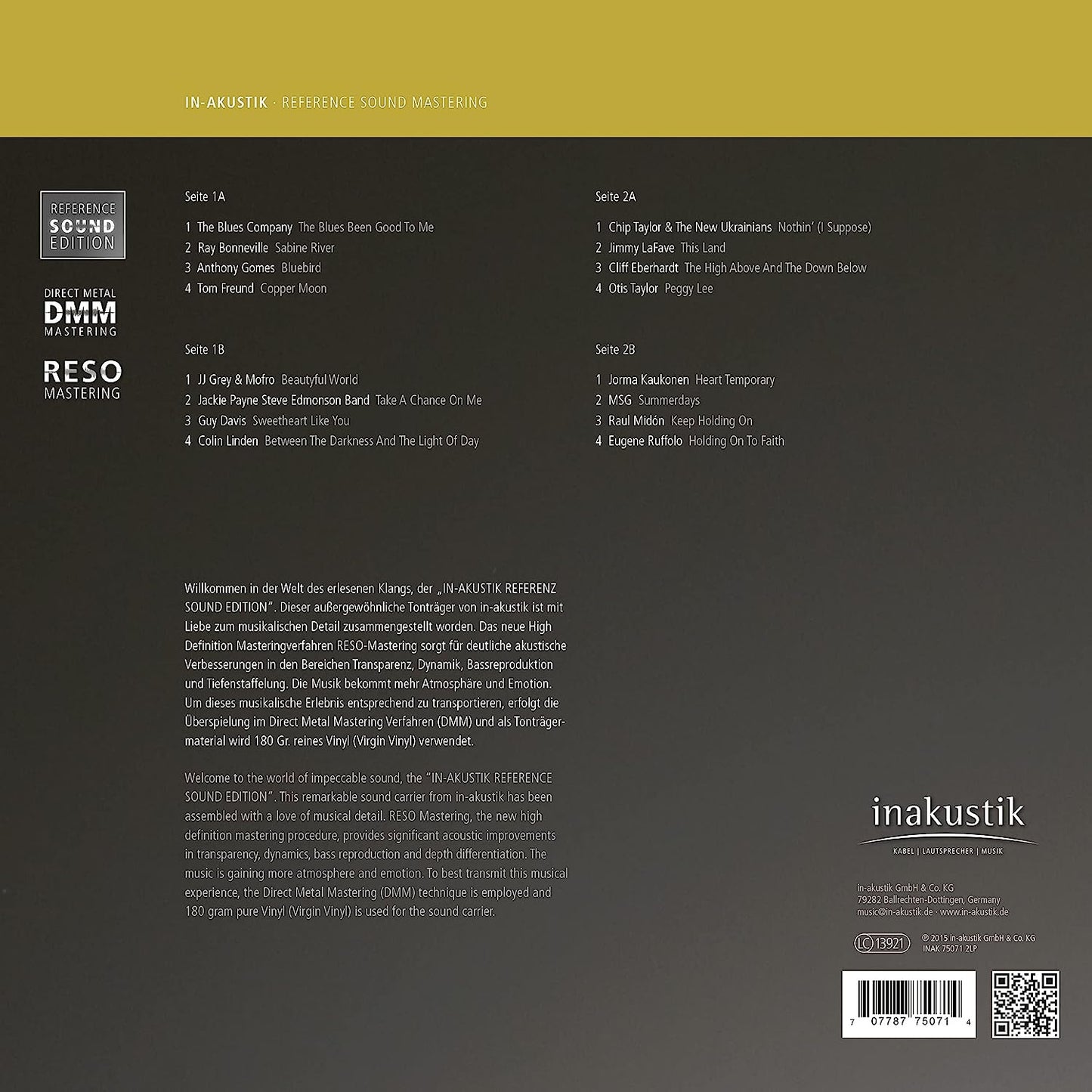 Great Men of Song (2lp
