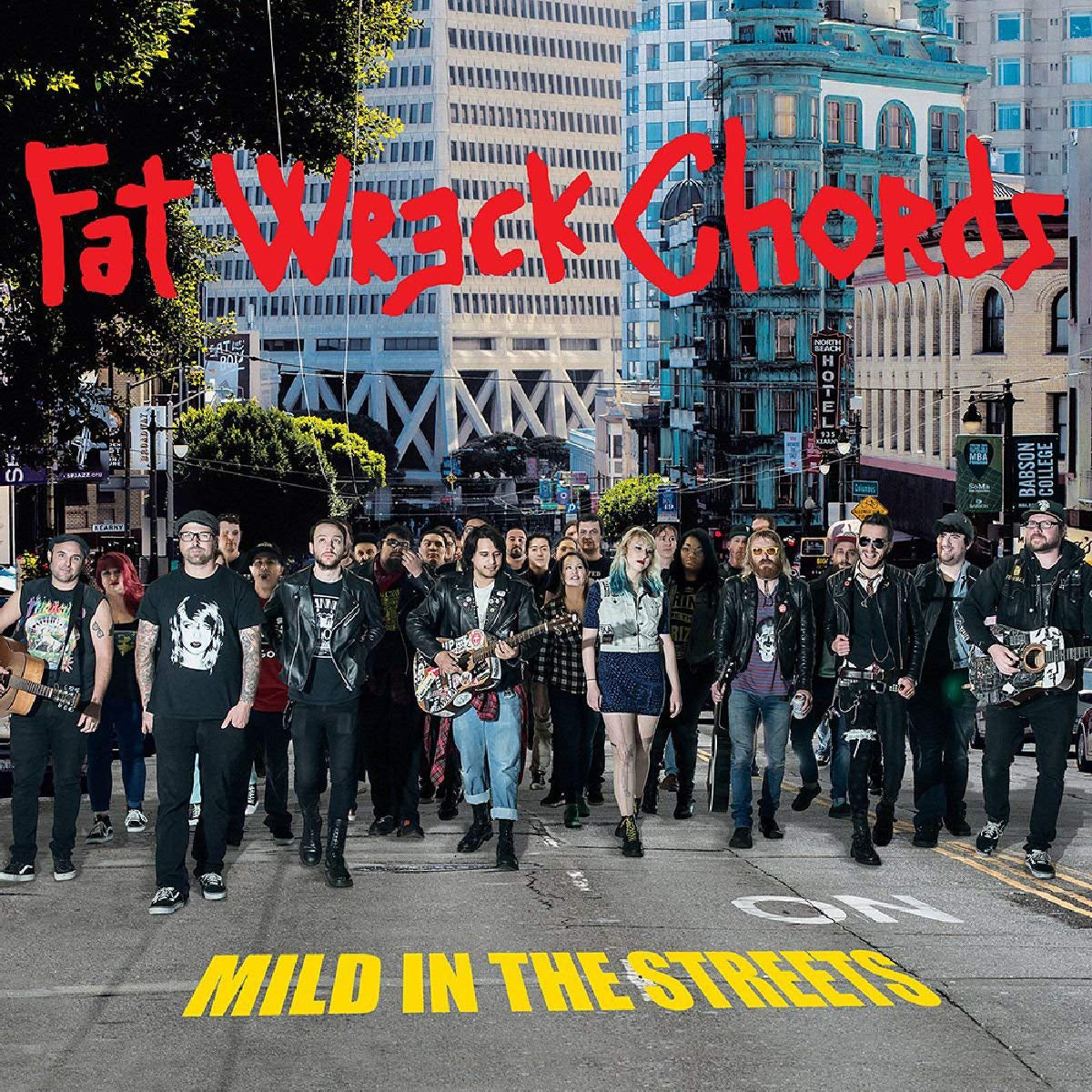 Fat Wreck Chords: Mild in the Streets