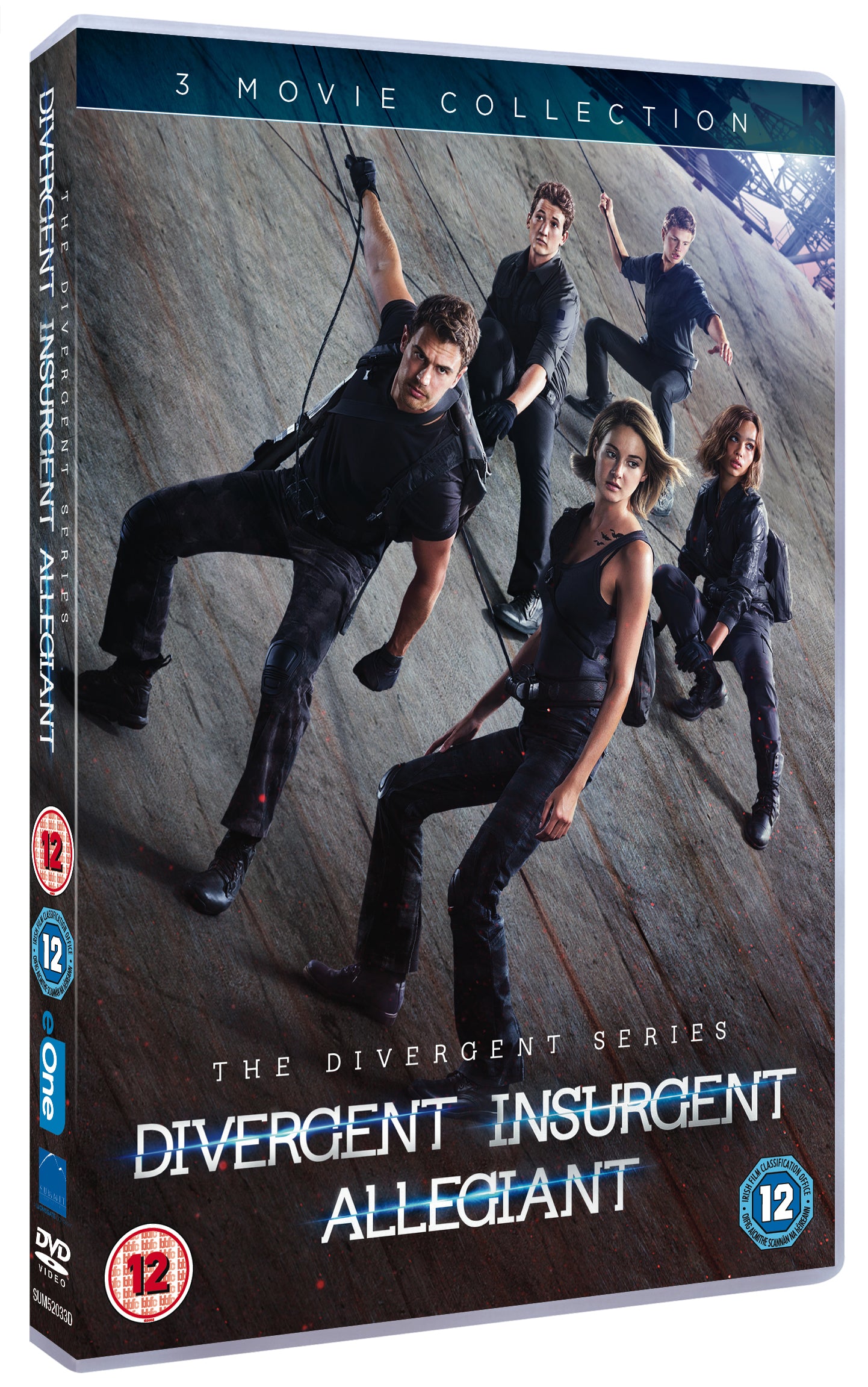 Divergent/Insurgent/Allegiant