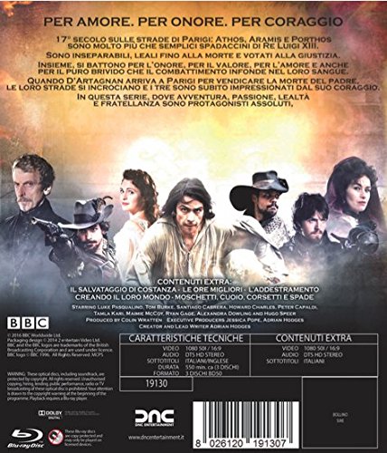 Musketeers, The: la Prima Serie Completa ( Blu Ray)