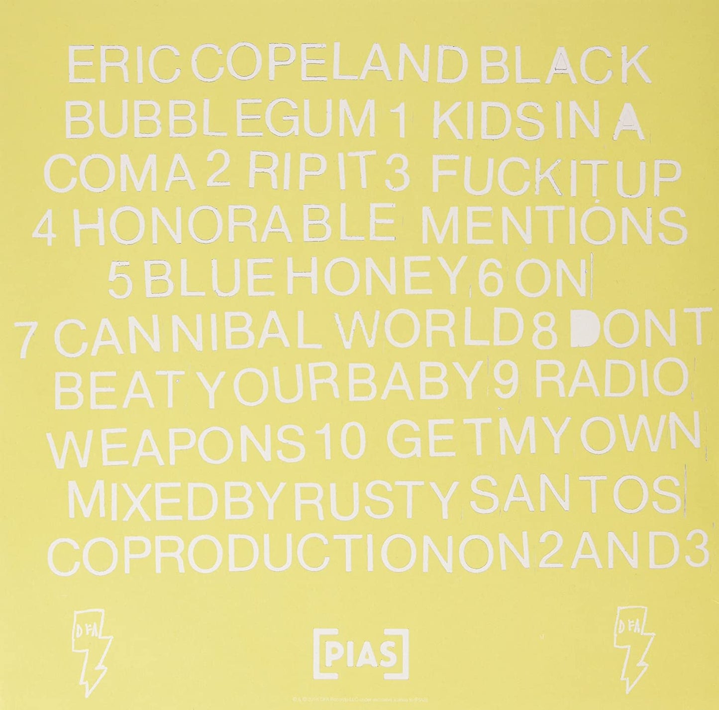 Black Bubblegum